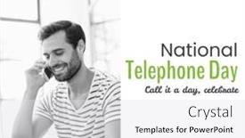  Presentation with telephone - 