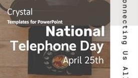  Presentation with telephone - 