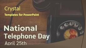  Presentation with telephone - 