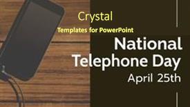  Presentation with telephone - 