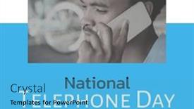  Presentation with telephone - 