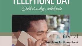  Presentation with telephone - 