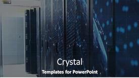  Presentation with server - Slide set enhanced with composition-of-network-of-connections background and a wine colored foreground