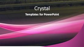  Presentation with light pink - Presentation enhanced with composition-of-network-of-pink background and a dark gray colored foreground