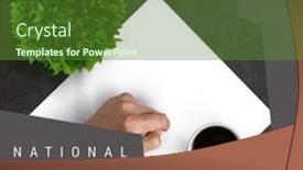  Presentation with october - PPT theme consisting of composition-of-october-6-national background and a tawny brown colored foreground