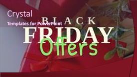  Presentation with percent - Theme with composition-of-online-only-black background and a tawny brown colored foreground