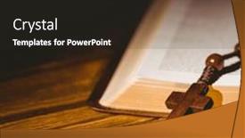  Presentation with christianity - PPT layouts having composition-of-orthodox-holy-saturday background and a dark gray colored foreground