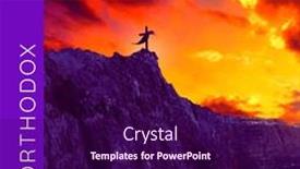  Presentation with christian faith - PPT theme featuring composition-of-orthodox-holy-saturday background and a wine colored foreground