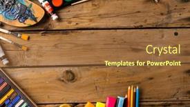  Presentation with art craft - 