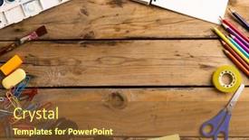  Presentation with art craft - 