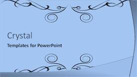  Presentation with blue line - Amazing presentation design having composition-of-pale-blue-background backdrop and a light blue colored foreground