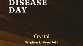  Presentation with parkinson disease - Theme with composition-of-parkinson-s-disease background and a wine colored foreground