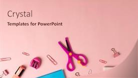  Presentation with elementary school sample monitoring tool - Slides having composition-of-pink-and-red background and a lemonade colored foreground