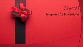  Presentation with pink retail - Presentation with composition-of-present-with-pink background and a  colored foreground