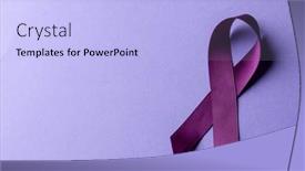  Presentation with mental health services - Slides enhanced with composition-of-purple-add background and a light blue colored foreground