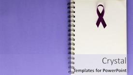  Presentation with adhd - Theme enhanced with composition-of-purple-add background and a light blue colored foreground