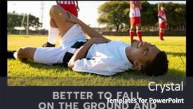  Presentation with quote - Presentation theme featuring composition-of-quote-text-over background and a dark gray colored foreground