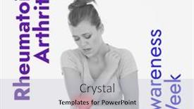  Presentation with arthritis - PPT layouts consisting of composition-of-rheumatoid-arthritis-awareness and a lemonade colored foreground
