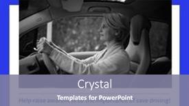  Presentation with road safety - Presentation theme having composition-of-road-safety-week background and a gray colored foreground