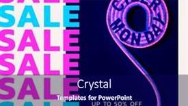  Presentation with cyber - Slide deck with composition-of-sale-text-over background and a navy blue colored foreground