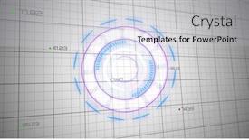  Presentation with scope - Theme featuring composition-of-scope-scanning background and a light gray colored foreground