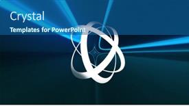  Presentation with black technology - Presentation having composition-of-shapes-over-light background and a ocean colored foreground