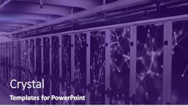  Presentation with server room - 