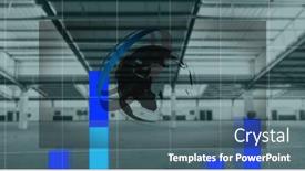 Presentation with data processing - Slide set consisting of composition-of-shapes-with-globe background and a ocean colored foreground