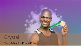  Presentation with medal - 