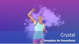  Presentation with female sport - 