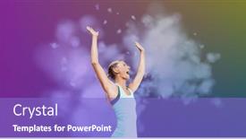  Presentation with female sport - 