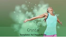  Presentation with female sport - 