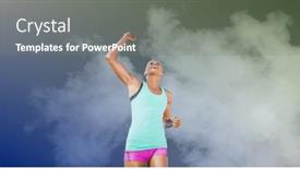  Presentation with female sport - 