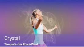  Presentation with female sport - 