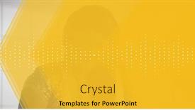  Presentation with frequency - Amazing PPT theme having composition-of-sound-frequency-dot backdrop and a  colored foreground