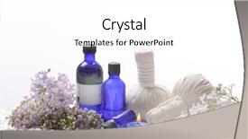  Presentation with wheelchairs in school setting - Presentation consisting of composition of spa setting n background and a white colored foreground