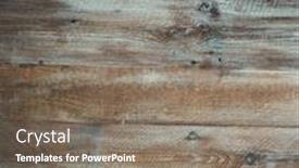  Presentation with treatment - Presentation theme having composition-of-spa-treatment background and a coral colored foreground