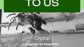  Presentation with mental - Presentation theme with composition-of-speak background and a gray colored foreground