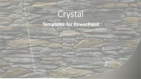  Presentation with court - Presentation theme featuring composition-of-sports-court-grid background and a gray colored foreground