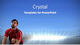  Presentation with sport blue - 