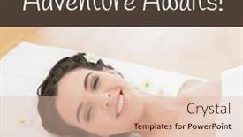  Presentation with bank - PPT layouts featuring composition-of-spring-bank-holiday background and a lemonade colored foreground