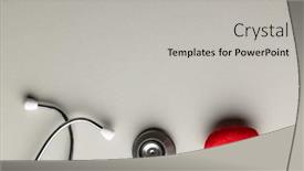  Presentation with red medical - 