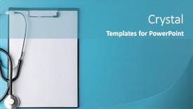  Presentation with medical clipboard - 