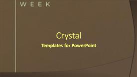  Presentation with sleep health - PPT layouts consisting of composition-of-stop-snoring-week background and a tawny brown colored foreground