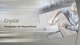  Presentation with global partnership - 