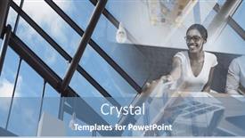  Presentation with global partnership - PPT theme consisting of composition-of-two-happy-diverse background and a teal colored foreground