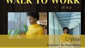  Presentation with work celebration - 