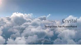  Presentation with weather - Presentation enhanced with composition-of-white-and-grey background and a light blue colored foreground