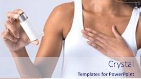  Presentation with woman world - Slide deck consisting of composition-of-world-asthma-day background and a sky blue colored foreground