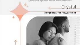  Presentation with happiness - Slide set with composition-of-world-ego-awareness background and a light gray colored foreground